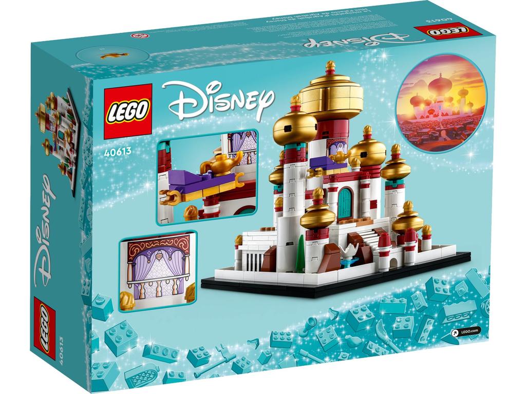 LEGO Disney Castle of the Kingdom of Agrabah 40613 Ограниченный продукт распространения Регулярное распространение внутри страны