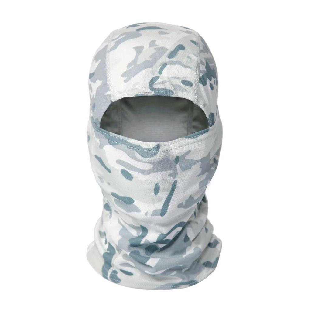 Exclusive Summer Outdoor Cycling Face Cover: Dustproof, Sun-Protective, Breathable, Quick-Dry Neck Gaiter with Single Hole Design