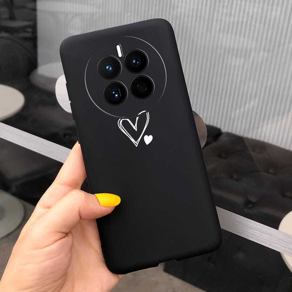 Чехол для Huawei Mate 50 Pro 2022 Милый Мультяшный Кот Расписной Мягкий ТПУ Защитный Чехол Для Huawei Mate50 Pro DCO-LX9 CET-LX9 Fundas
