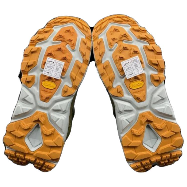 Кроссовки унисекс HOKA Kaha2 GORE-TEX Green Moss Mercury 1130529-GMMR