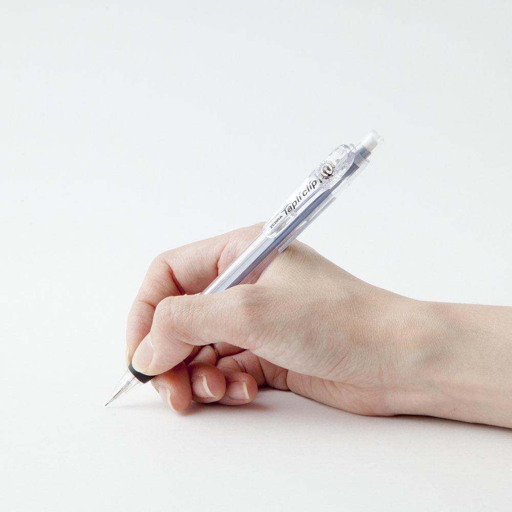 Zebra Механический карандаш Tapli Clip Черный 10 шт. B-MN5-BK