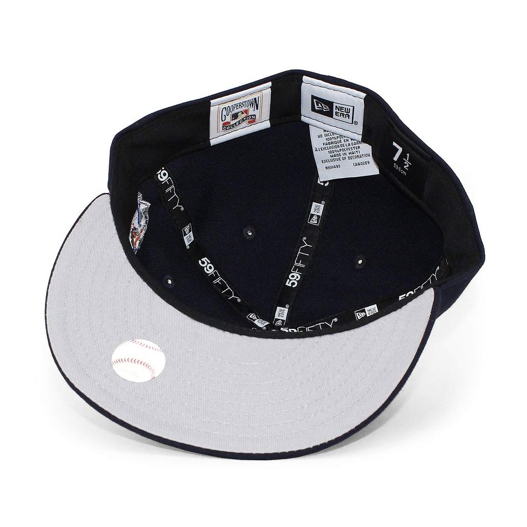 (Новая эра) 59FIFTY New York Yankees [Кепка MLB 2000 WORLD SERIES GAME FITTED-2] NEW ERA NEW YORK YANKEES Кепка Мировой серии СЕРИЯ МЕТРО (7 (приблизительно. 55,8