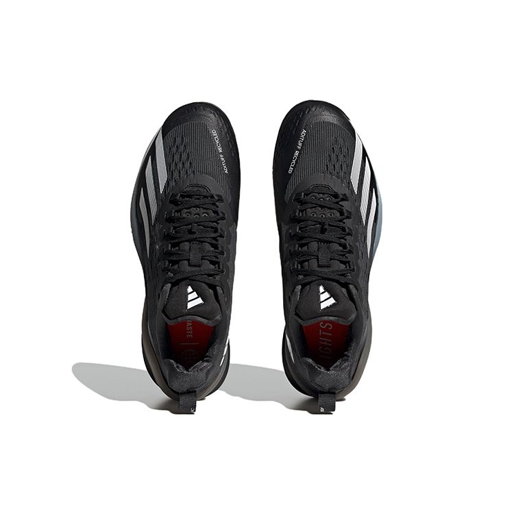 Adidas Мужские кроссовки Adizero Cybersonic Black Carbon Core-Black Cloud-White HR1718