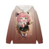 Spy X Family Hoodie Cartoon Anya Forger Pullover Loyor Yor Forger Boys Girls Personality Outfits Tops Children Gift Clothes