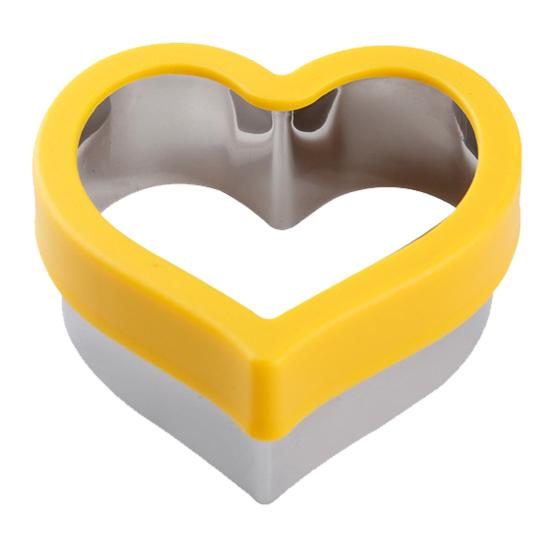 Форма для резки сэндвича, креативное сердце, звезда, круглая квадратная форма динозавра, форма для выпечки блинов, пищевой нелипкий тостовый хлеб из нержавеющей стали