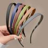 Minimalist Matte Headband, U-shaped Anti Slip Headband Suitable for Women, Fashionable Fully Matched Hair Accessory