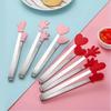 Non-slip Snack Clips Hand-shaped Ice Cube Clip New Tweezers