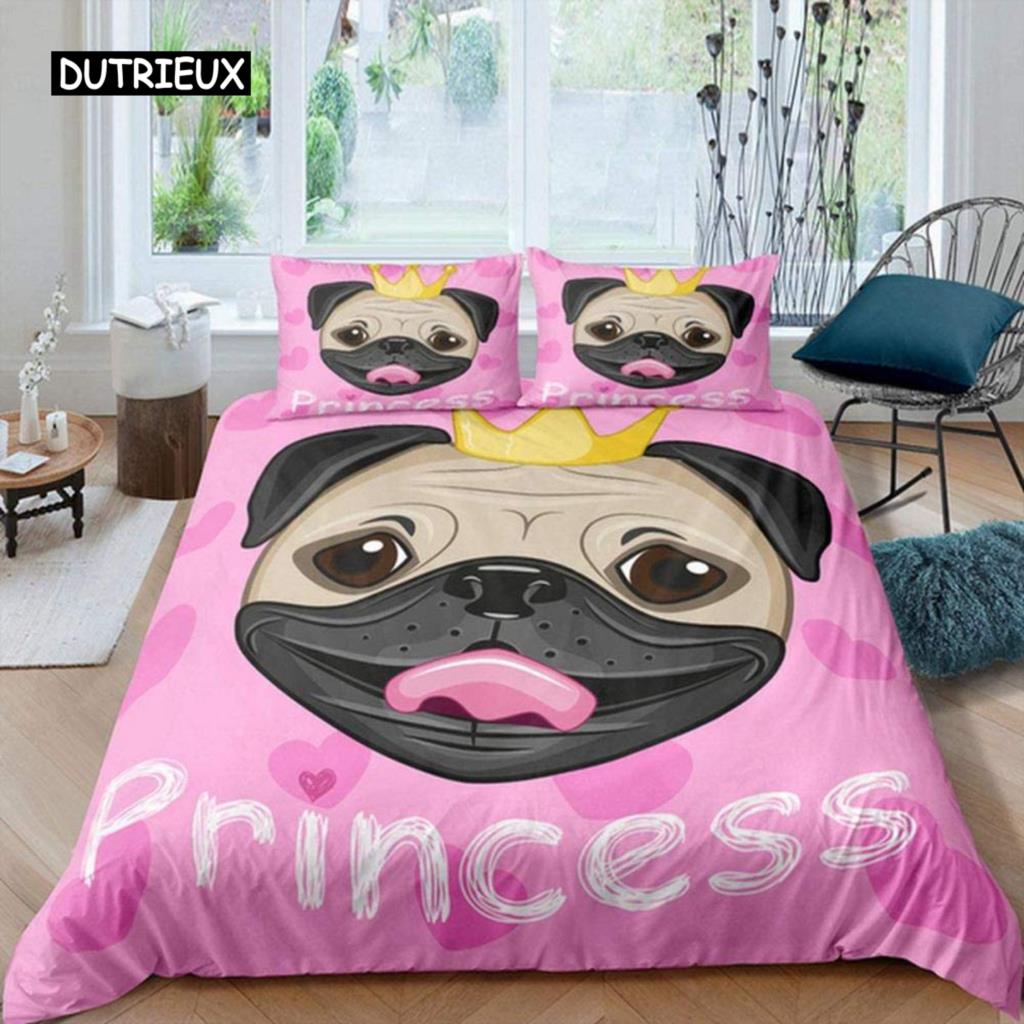 Комплект постельного белья Queen с нарисованной вручную короной и надписью Queen в стиле барокко, комплект постельного белья для двоих, черно-белый пододеяльник