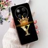 Чехол For Honor Magic7 Lite BRP-NX1 Стильный чехол с буквами-коронами Мягкий силиконовый тонкий чехол для телефона For Honor Magic 7 Lite Fundas Coque