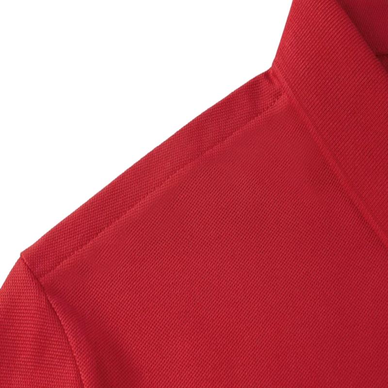 Спортивная повседневная дышащая быстросохнущая рубашка-поло Li Ning Унисекс топы APLV687-3