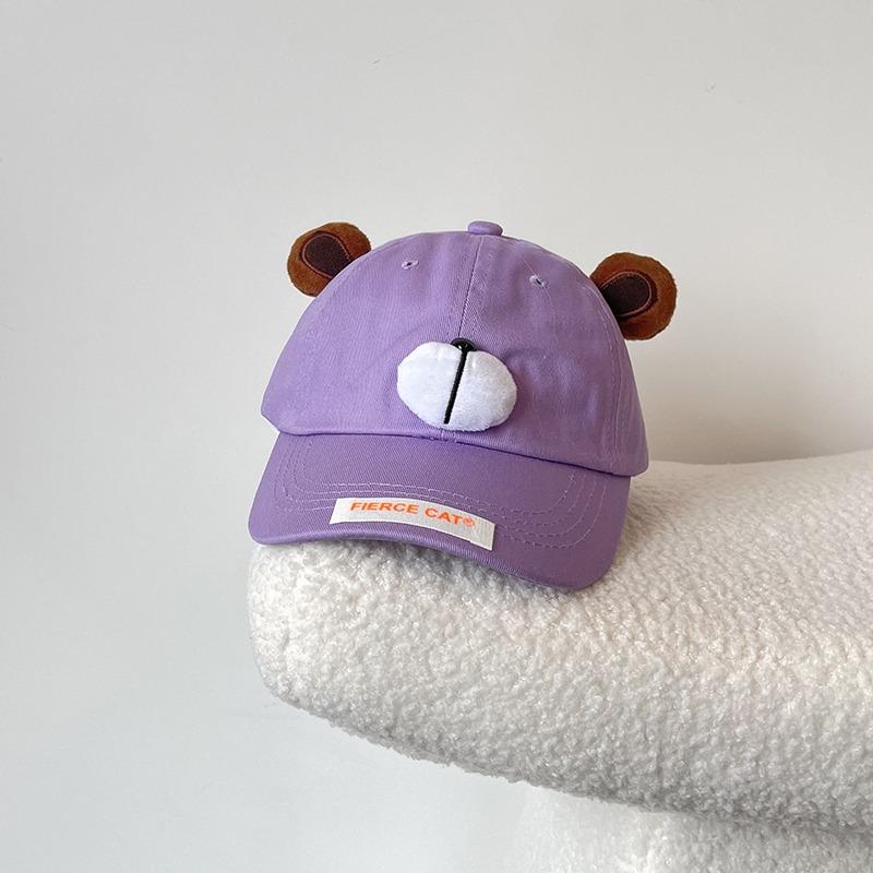 Детская шляпа с утиным языком, бейсбольная шляпа, трехмерная шляпа с рисунком собаки