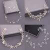 Women Headbands Pearl Flower Headband Wedding Hair Accessories For Women Bridal Headband Hair Jewelry Wedding Accessories