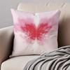 Vintage Butterfly Ins Anime Style Art Cushion Cover Pillowcase Antidustmite Invisible Zipper Short Plush Sofa Cushion