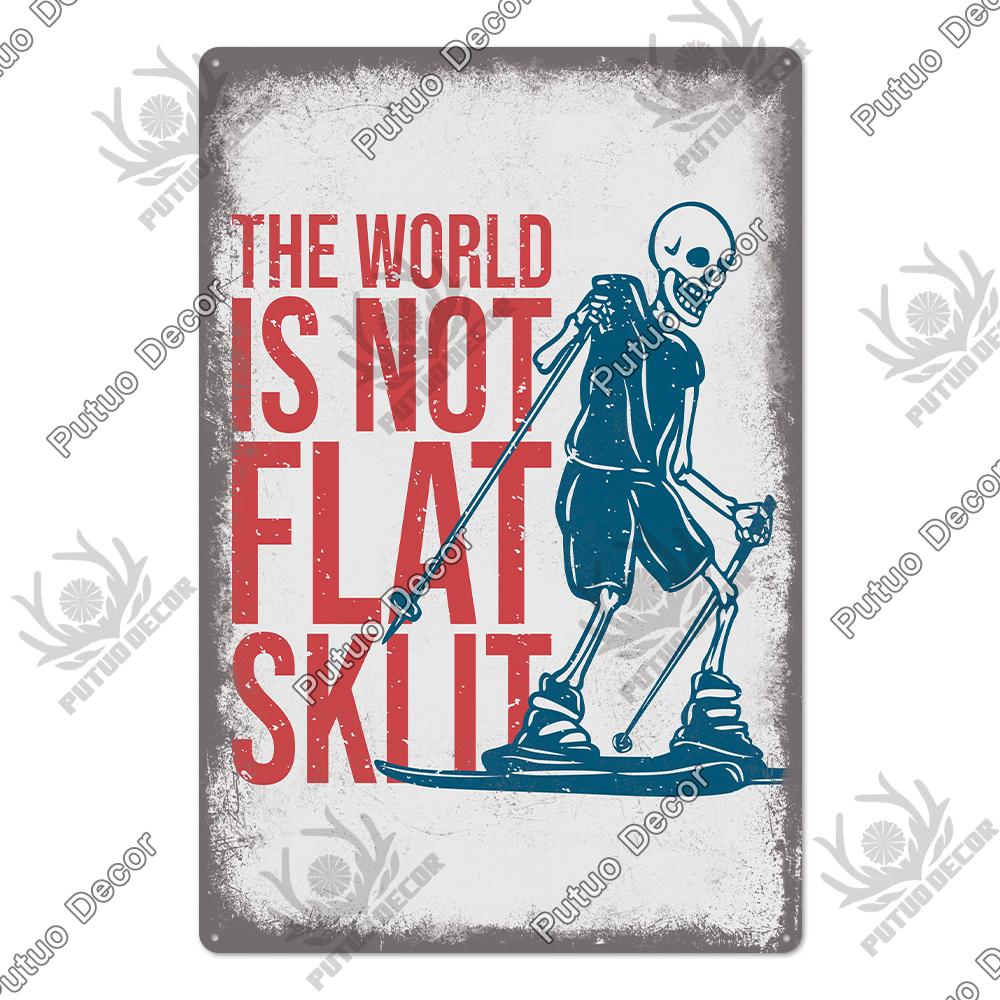 Decor Fun Animal Vintage Tin Sign Plaque Metal Plate Wall Art Decor for Living Room Man Cave Cafe Farmhouse Retro Poster