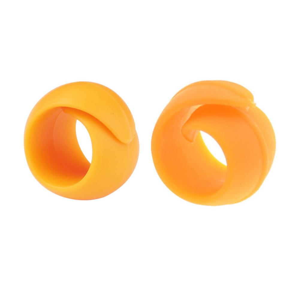 2 шт. Клипсы-органайзеры для шпульной нити Мини силиконовый держатель из силикагеля для квилтинга, швейной машины, органайзер для шпулек для фиксированной шпули