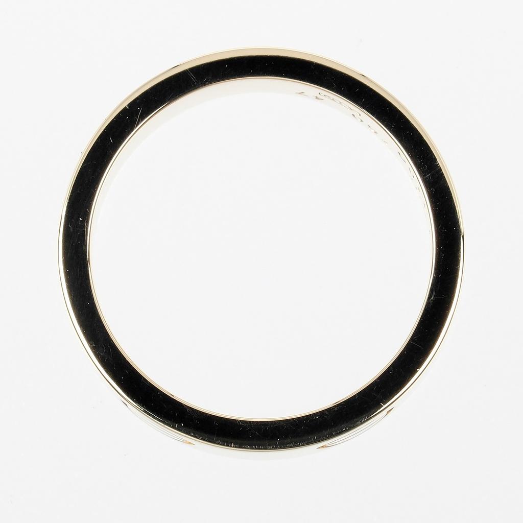 Cartier Love Ring K18 Yellow Gold #4.1(US Size) 6.49g Women Used