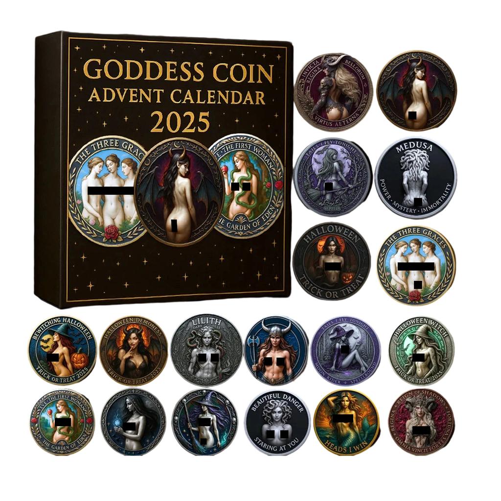 Coin Advent Calendar Daily Holiday Surprises