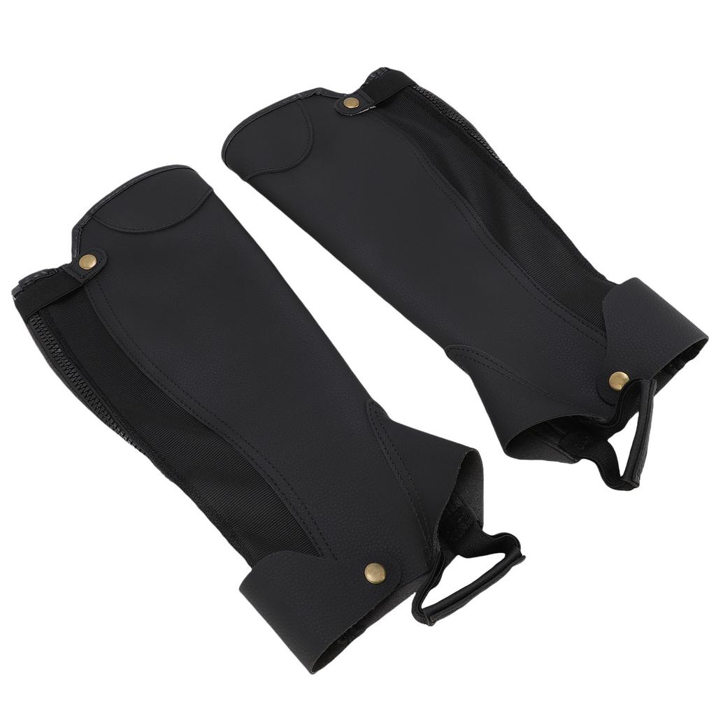 2CPS Horse Riding Leg Gaiters High Resilience Multi Layers Riding Leg Protector Guard for Training M