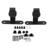Mini Black Sliding Barn Door Hardware Roller Set Barn Door Lift Rail Accessories for Cabinet