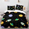 Sun And Moon Duvet Cover King Microfiber Astrology Bedding Collection Twelve Constellations Zodiac Comforter Cover For Boys Girls