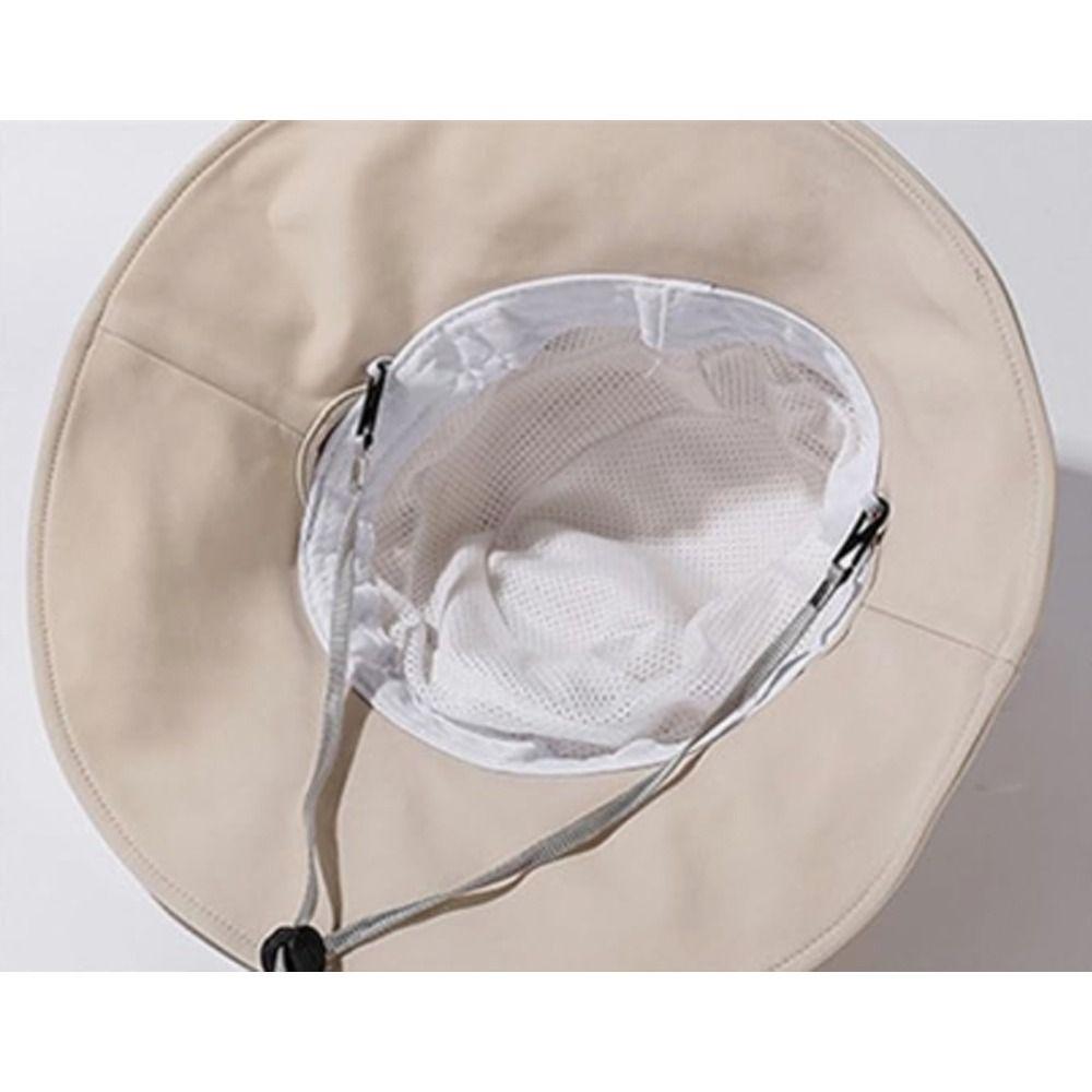 Foldable Bucket Cap Breathable Outdoor Hat Creative Gift Visor Cap