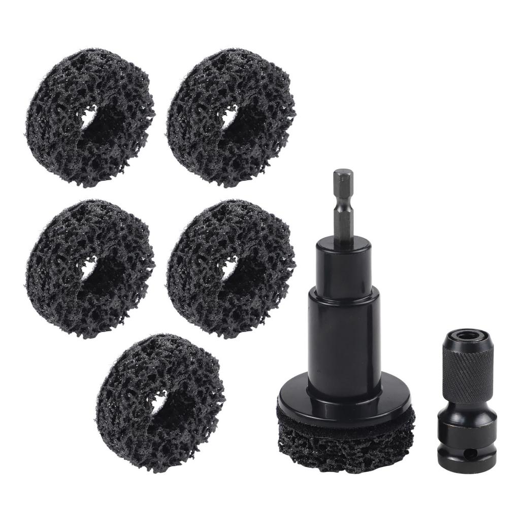 Инструмент для тормозного диска из алюминиевого сплава Автомобильный удалитель ржавчины Эффективный удалитель ржавчины