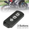 433MHz K97 K97T0 Smart Remote Key Fob ID47 Chip 3 Button Serviceable Motorcycle Lock System