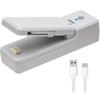 USB мини-запайщик пакетов 2-в-1, аккумуляторные термосварочные аппараты, перезаряжаемые портативные вакуумные термосварочные аппараты, резак для пластиковых пакетов для хранения продуктов питания