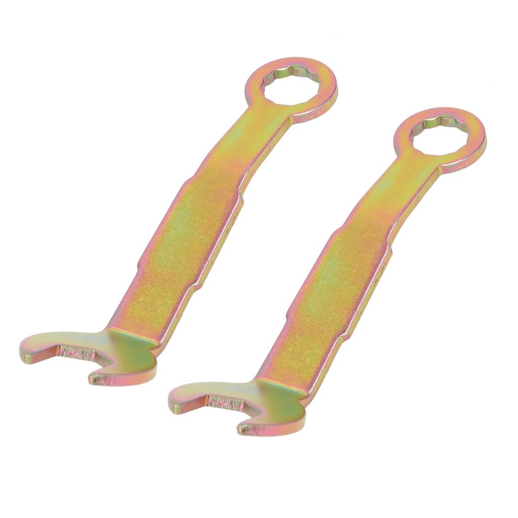 2PCS Pivot Adjustment Key для вешалки раздвижной двери 3/8 дюйма Open 3 дюйма Длина Нержавеющая сталь