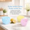20pcs Silicone Material Silicone Cupcake Mold Food Grade Reusable Baking Cups  Cupcake Making