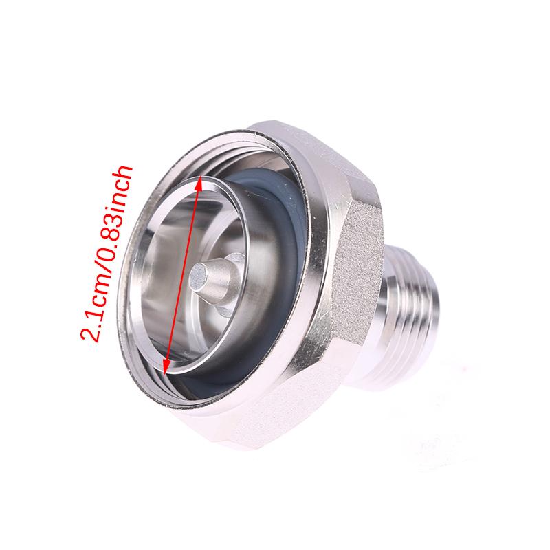 1 шт. L29 1/2 7/8 7/16 Din Male To N Female Plug Cable Connector Socket Jack Прямой медный коаксиальный Rf-разъем Адаптеры для тестового адаптера типа Din
