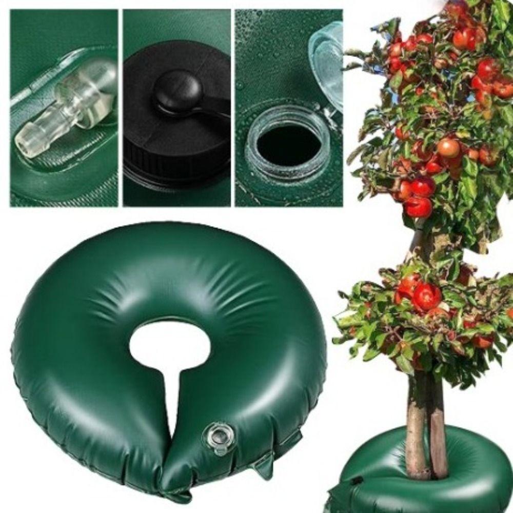Large Capacity Plant Drip Bag Multiuse Irrigation Water Pouch Durable Tree Watering Bag  Outside