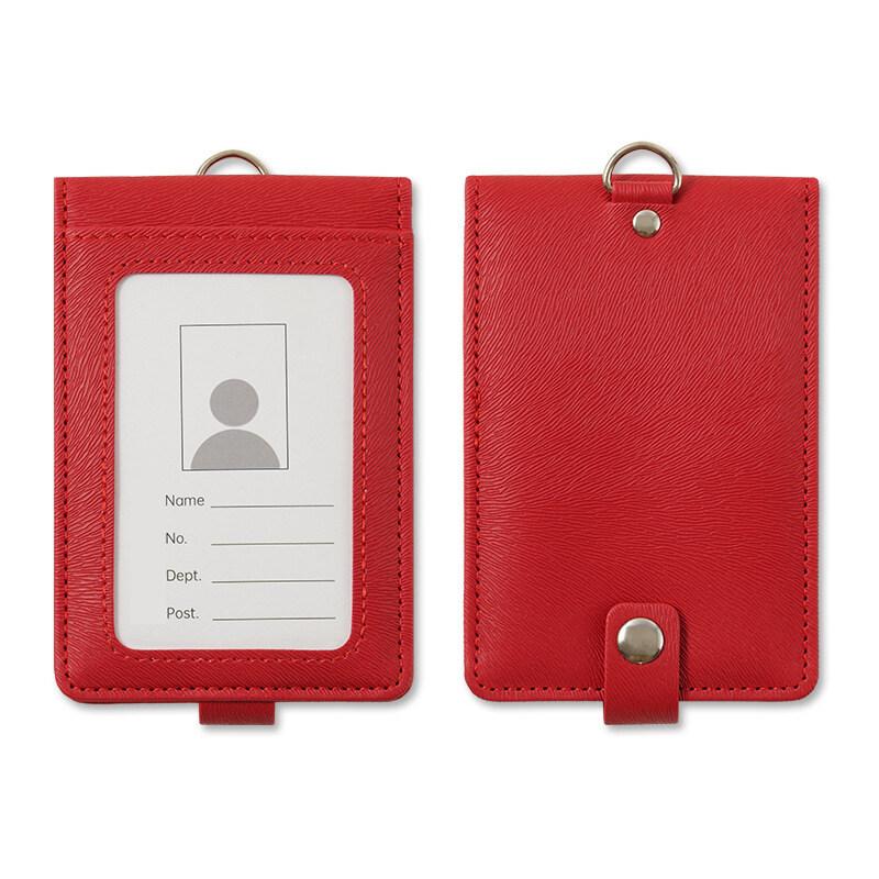 5 Card Slot Folding Multifunctional ID Card Recognition Card Holder Bank Cards Bus Credit Card Badge Holders