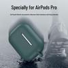 Толстый силиконовый чехол для AirPods Pro: Защита с эффектом жидкого покрытия для беспроводных наушников Apple