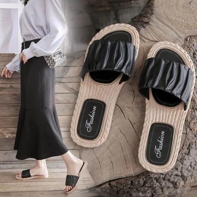 Пластиковые женские тапочки и женские сандалии Нескользящая обувь для улицы Обувь из ЭВА Легко надевать Новая коллекция Оптом Маленький размер Не