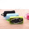 Swimming Bag Shoe Storage Bag Transparent Shoes Bag Dustproof  Mold Proof Travel Shoes Cover Travel Artifact