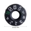 Camera Top Cover Label Replacement Dial Button Label Sticker For EOS 70D Camera