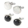 Cufflinks for Men, Shirt Cufflinks, Buttons, Dress, Graduation,