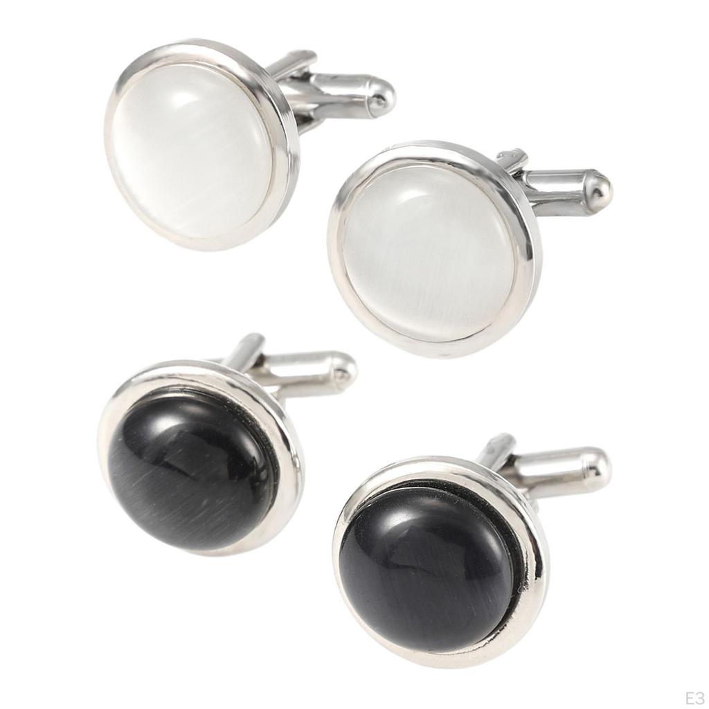 Cufflinks for Men, Shirt Cufflinks, Buttons, Dress, Graduation,