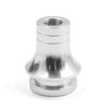 Uxcell Shift Knob Gear Shift Knob Conversion Adapter Retainer Silver Car M12 X Universal Screw Adapter, Adapter, Tone, Manual, 1.25