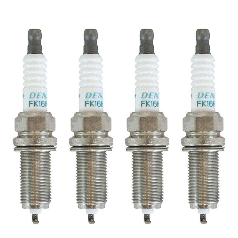 4/6 шт. FK16HRA8 90919-01259 двойная иридиевая свеча зажигания для Toyota Avalon Camry RAV4 Lexus ES300H RC300H NX 2.5L 2011 FK16HRA-8