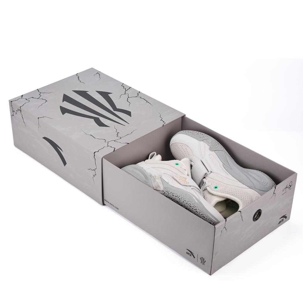 Anta Kai 1 Mountain Stone Grey мужские кроссовки светло-серые 112441113-2