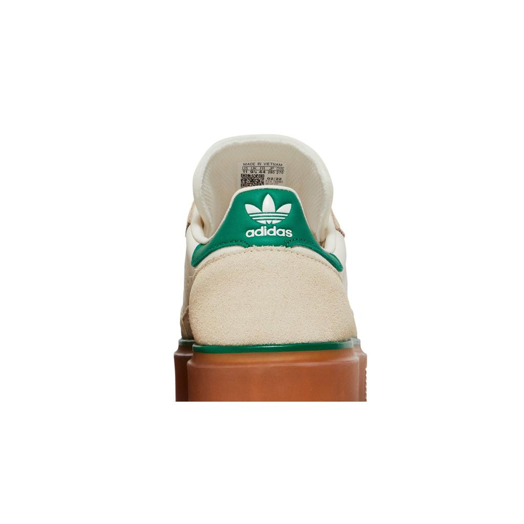 adidas Womens Super Sleek 3 Strap 'Wonder White Gum' (women's sizes) Wonder White / Core White / Gum Skate Shoes GY1777