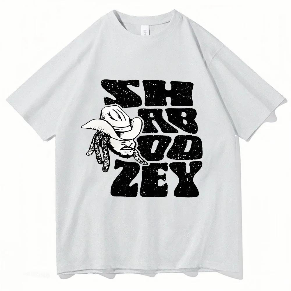 Fashion Shaboozey A Bar Song T-shirt Summer Hip Hop Cotton Soft Tee-shirt Korean Style Tshirt Short Sleeve Women/Men Streetwear