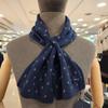Renomago High Quality 100% Cashmere Benbru Double-Sided Petite Muffler BMFTM1-103-PK