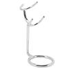 Stainless Steel Shaving Holder Stand Simple Universal Multifunctional Manual Shaving Brush Stand for