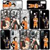 Чехол для телефона Samsung Galaxy S25 S24 S23 A16 A06 iPhone 16 15 Xiaomi Redmi Note 14 13 12 16E X 11 Pro Max OPPO Moto Huawei Haikyuu Shoyo Hinata Cover