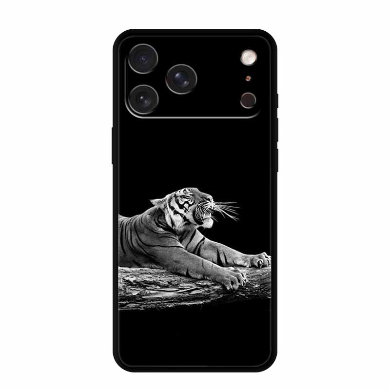 Case For  iPhone 17 16 13 mini 15 14 pro max Back Phone Cover Coque 16e 17 Air 15 plus Protector Shockproof Bumper Funda Capa