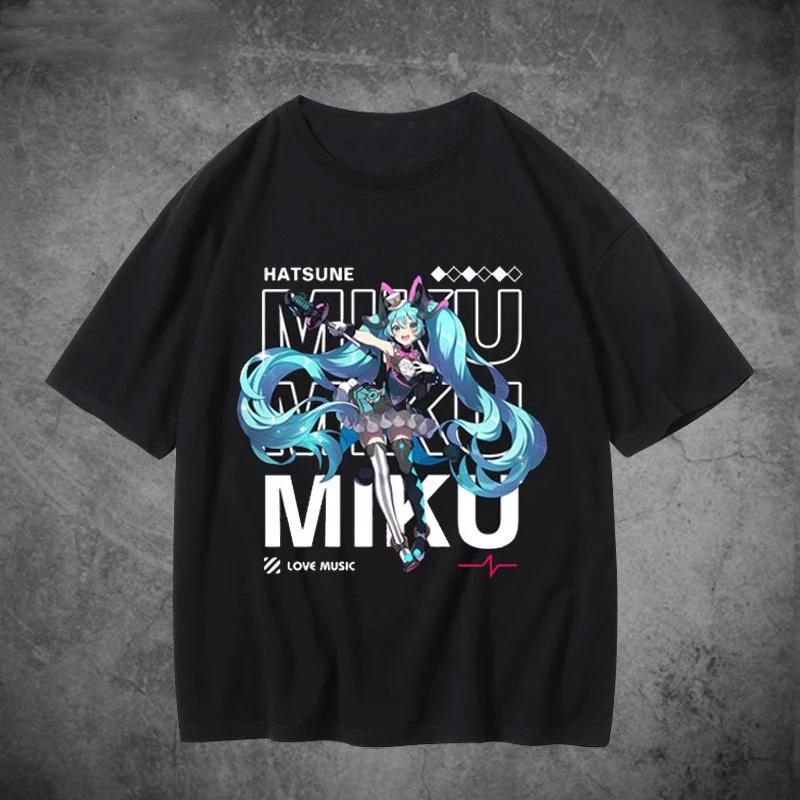 Latest Short-sleeved Summer Couple T-shirts