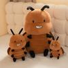 Creative Funny Cockroach Plush Toy Doll Xiaoqiang Doll Ugly Cute Doll Birthday Gift Doll